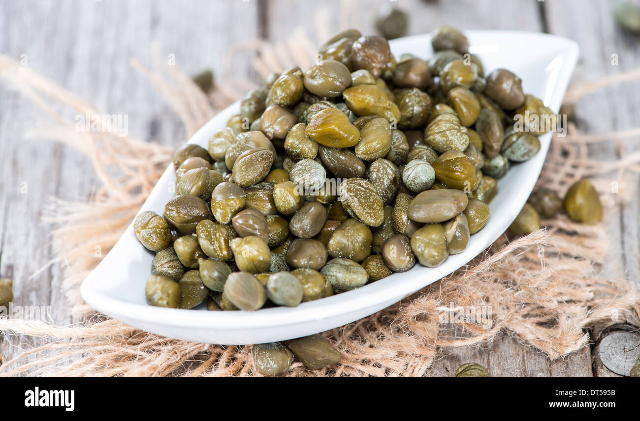 Preserved capres hi-res stock photography and images - Alamy