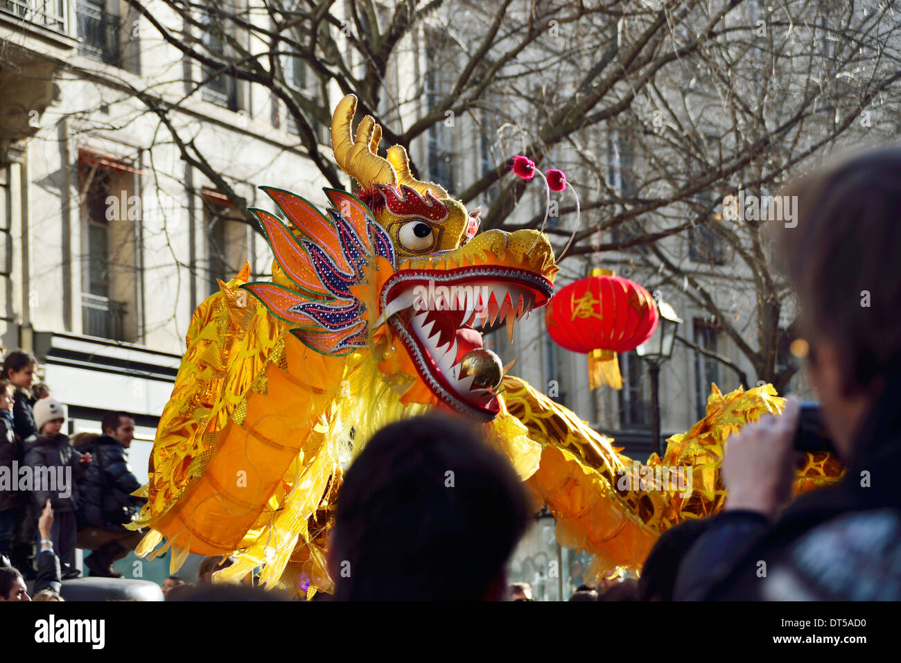Chinese New Year in PAris Stock Photo Alamy