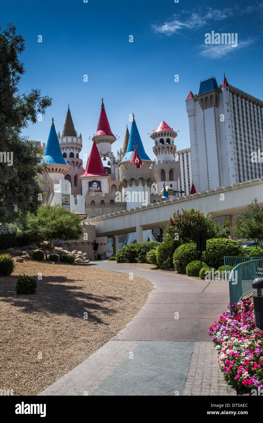 The excalibur hotel las vegas hi-res stock photography and images - Page 3  - Alamy