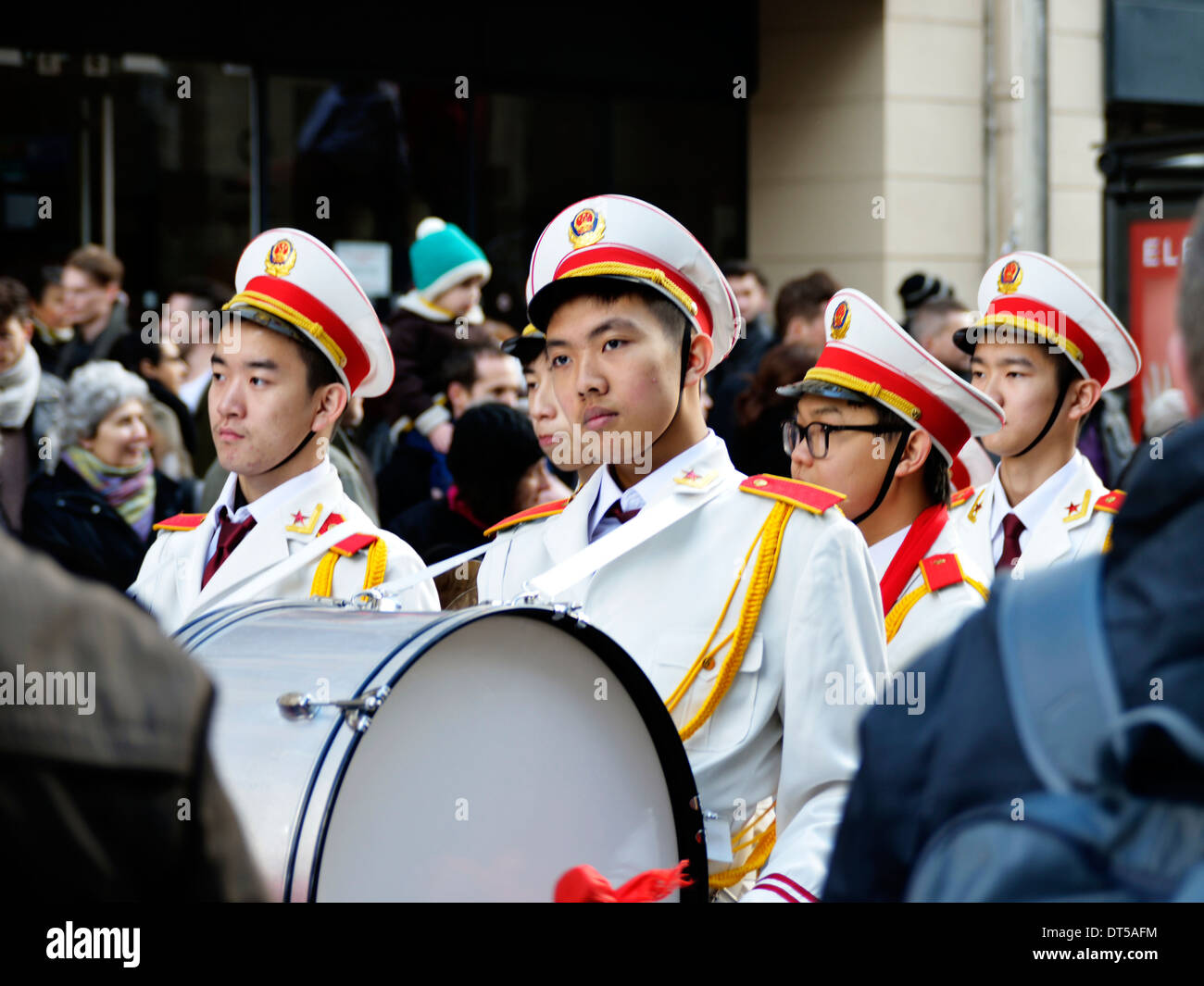Chinese New Year in PAris Stock Photo Alamy