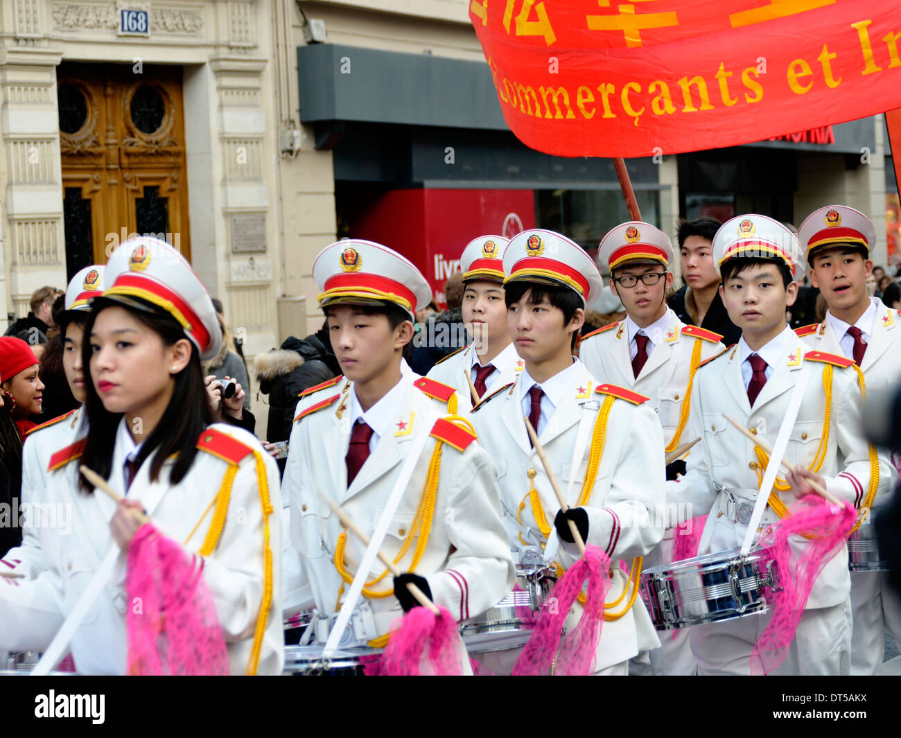 Chinese New Year in PAris Stock Photo Alamy