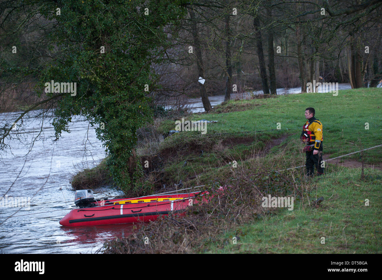 Usk river llangynidr hi-res stock photography and images - Alamy