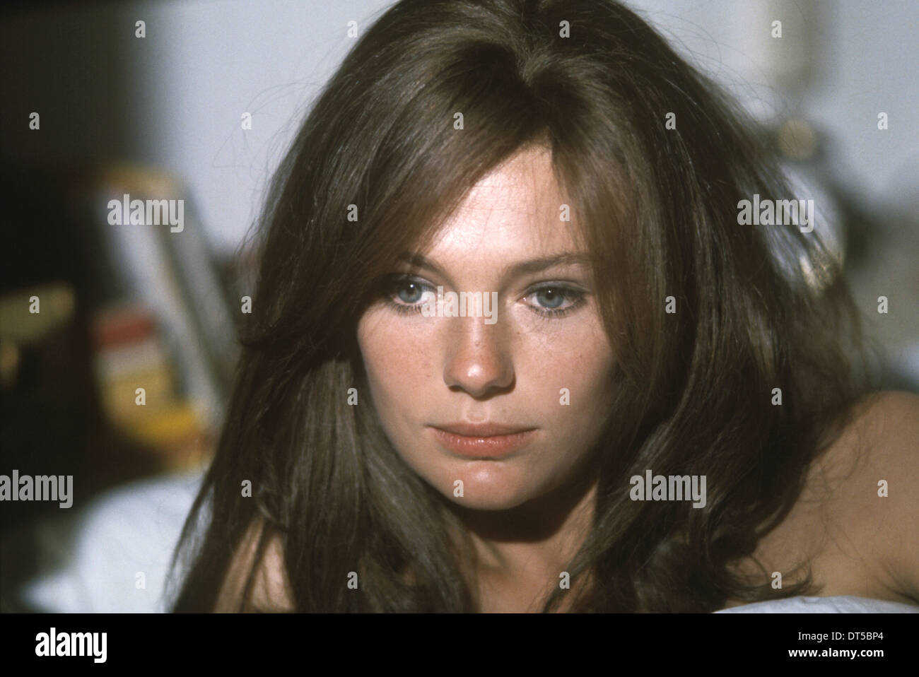 Jacqueline Bisset Bullitt 1968 Stock Photo Alamy