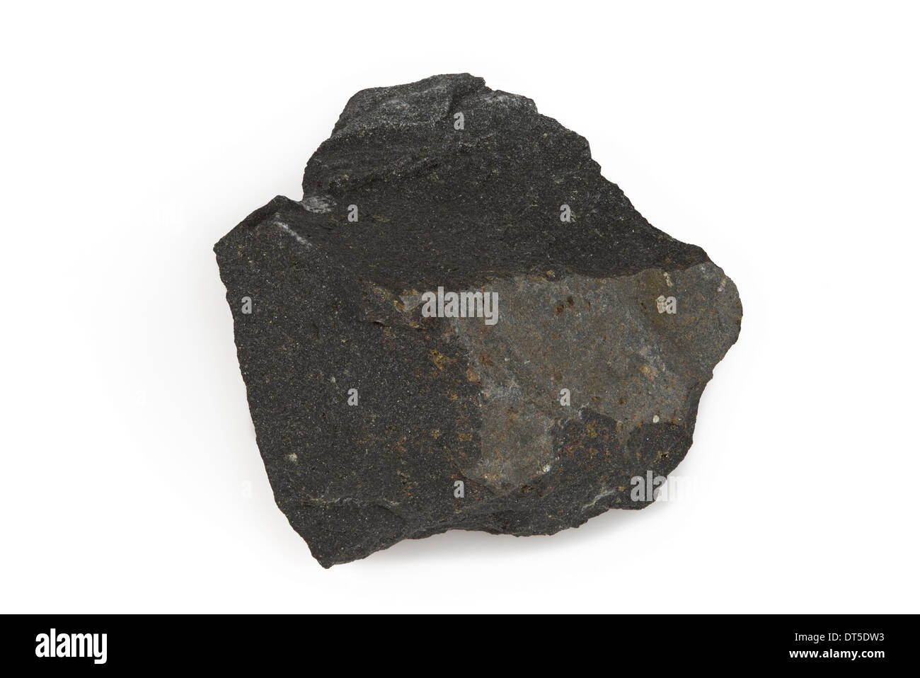 Basalt Rock Sample Stock Photo