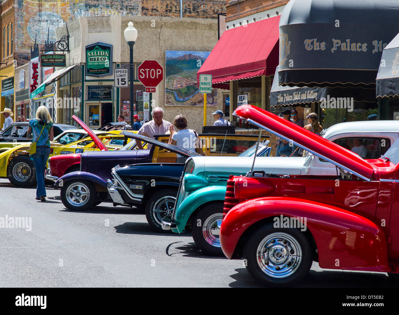 Angel of Shavano Car Show, fund raiser for Chaffee County Search