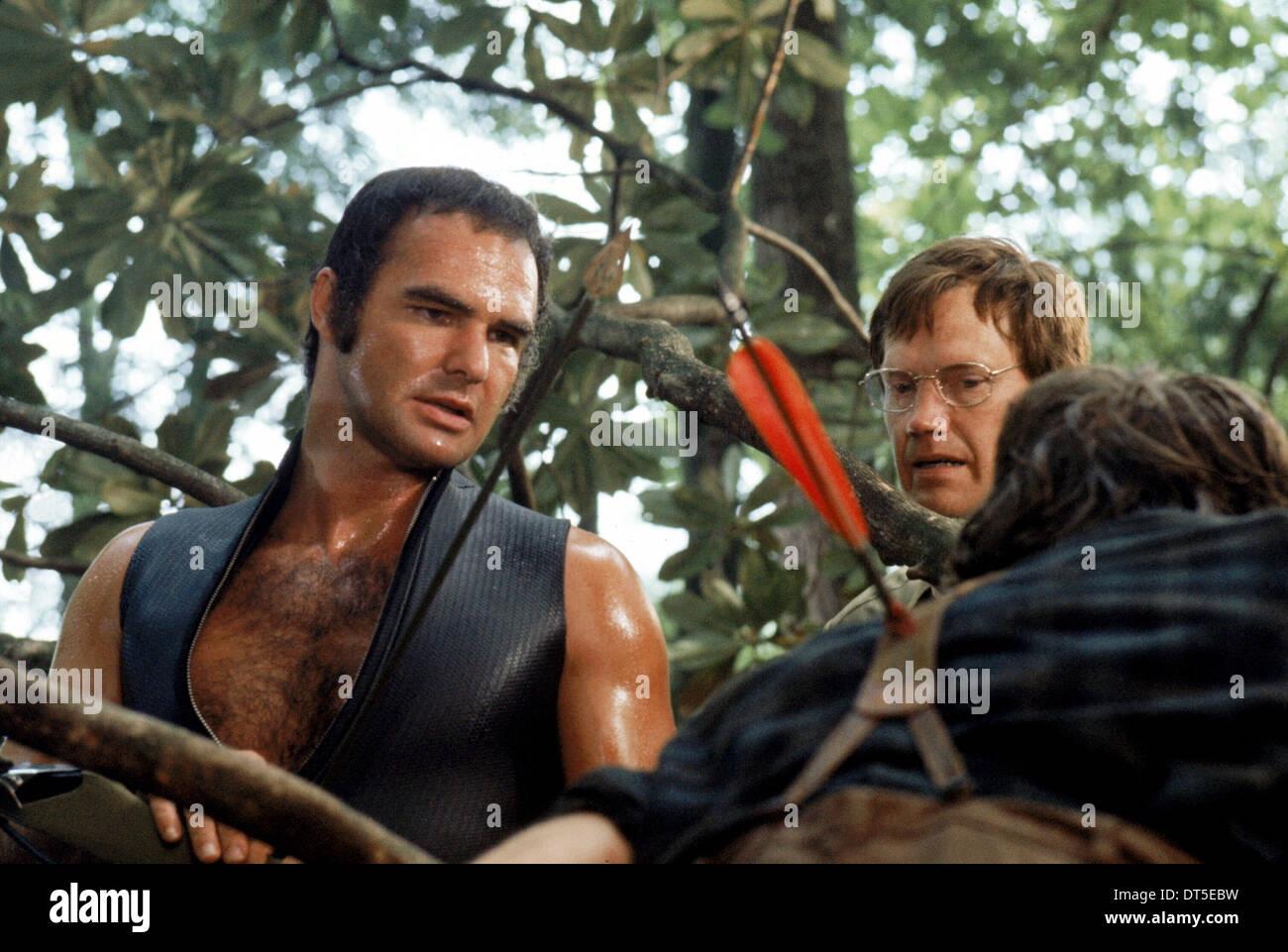 BURT REYNOLDS & RONNY COX DELIVERANCE (1972 Stock Photo 66503917 Alamy