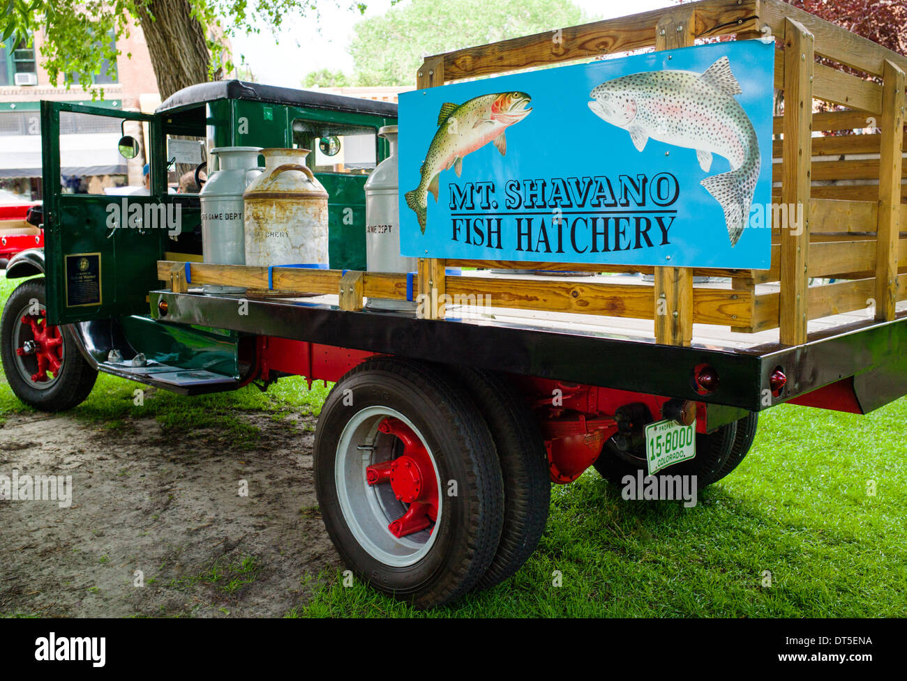 International truck hires stock photography and images Alamy