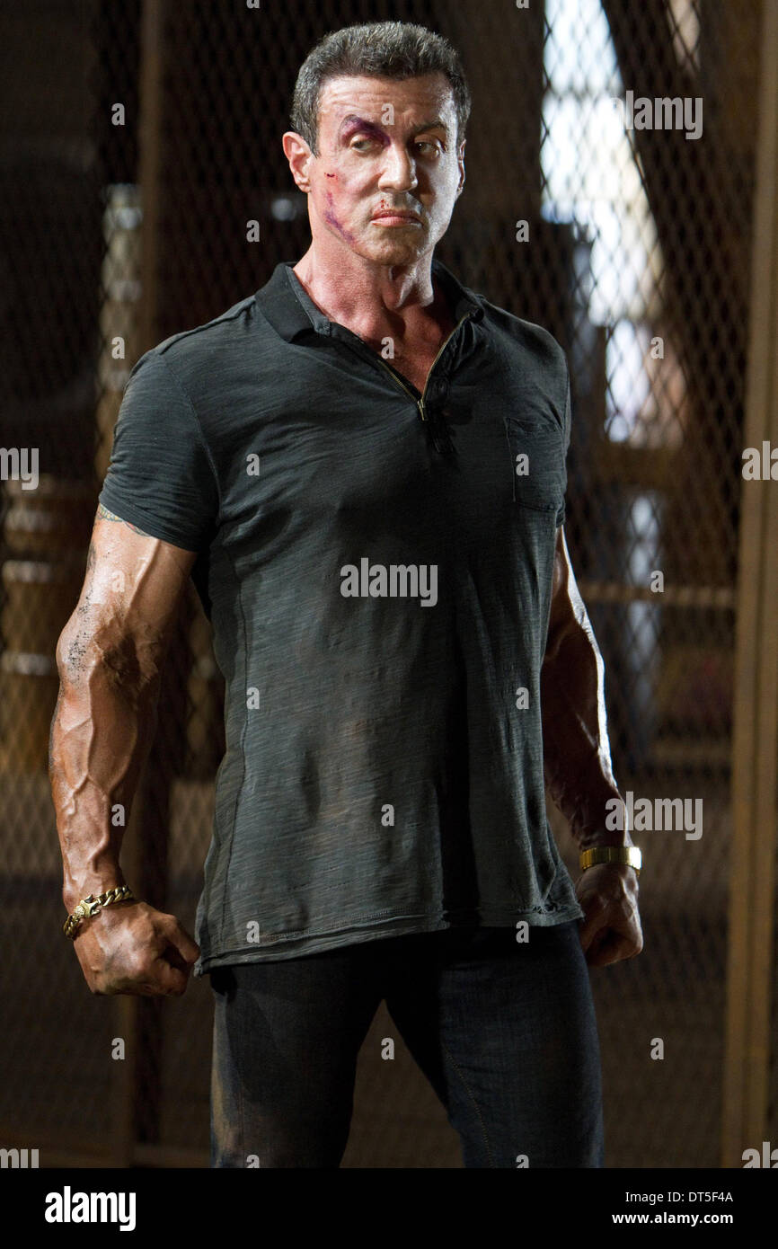 Sylvester Stallone Bullet To The Head 2012 Stock Photo