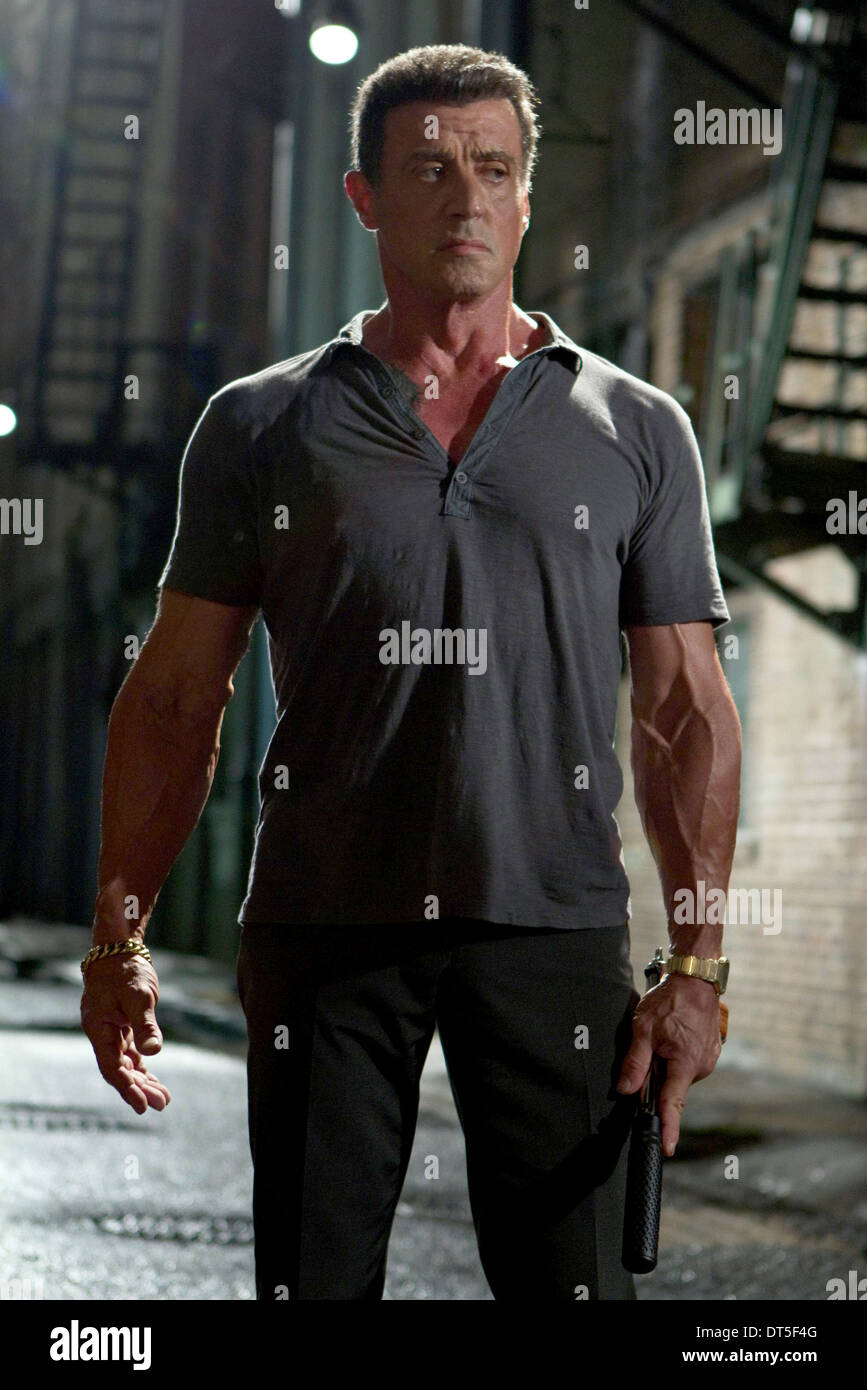 Sylvester Stallone Bullet To The Head 2012 Stock Photo