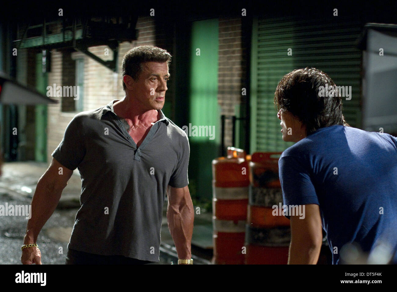 Sylvester Stallone Sung Kang Bullet To The Head 2012