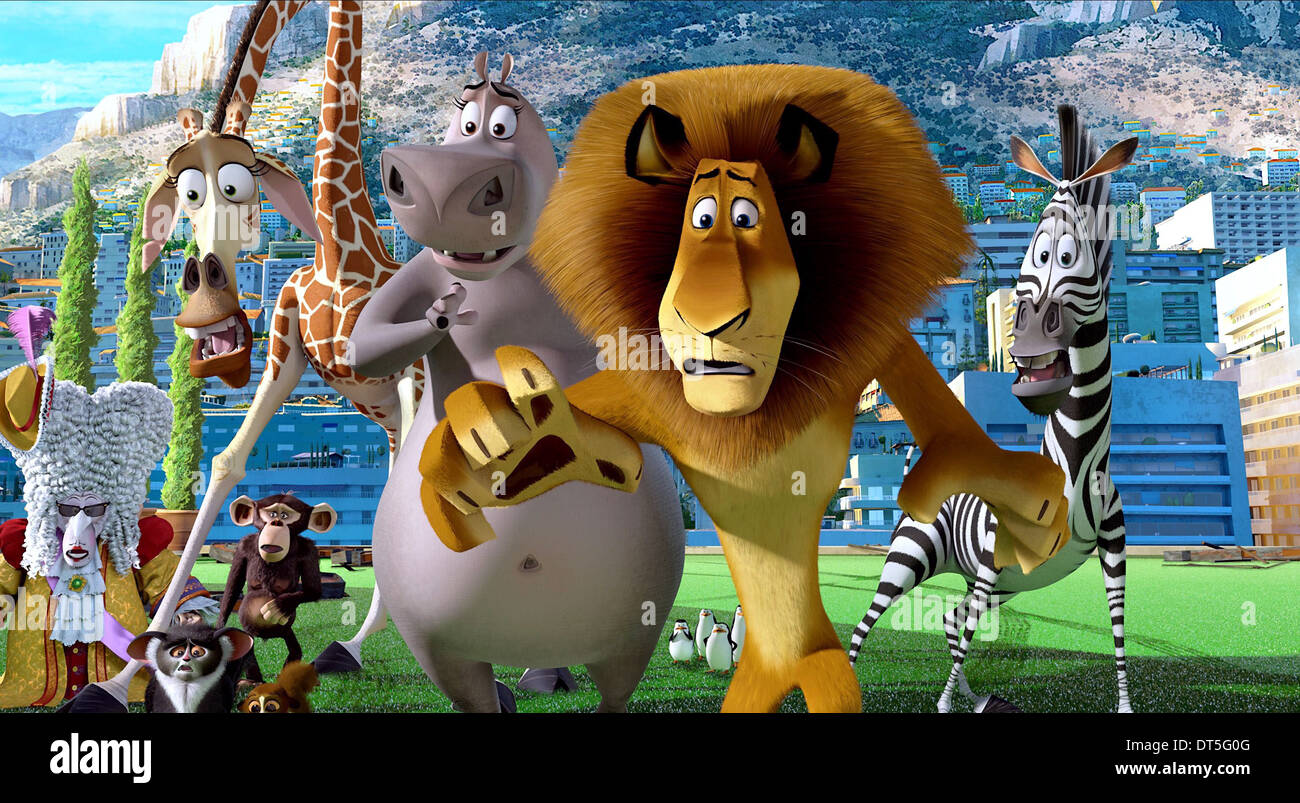 Melman Madagascar High Resolution Stock Photography and Images - Alamy
