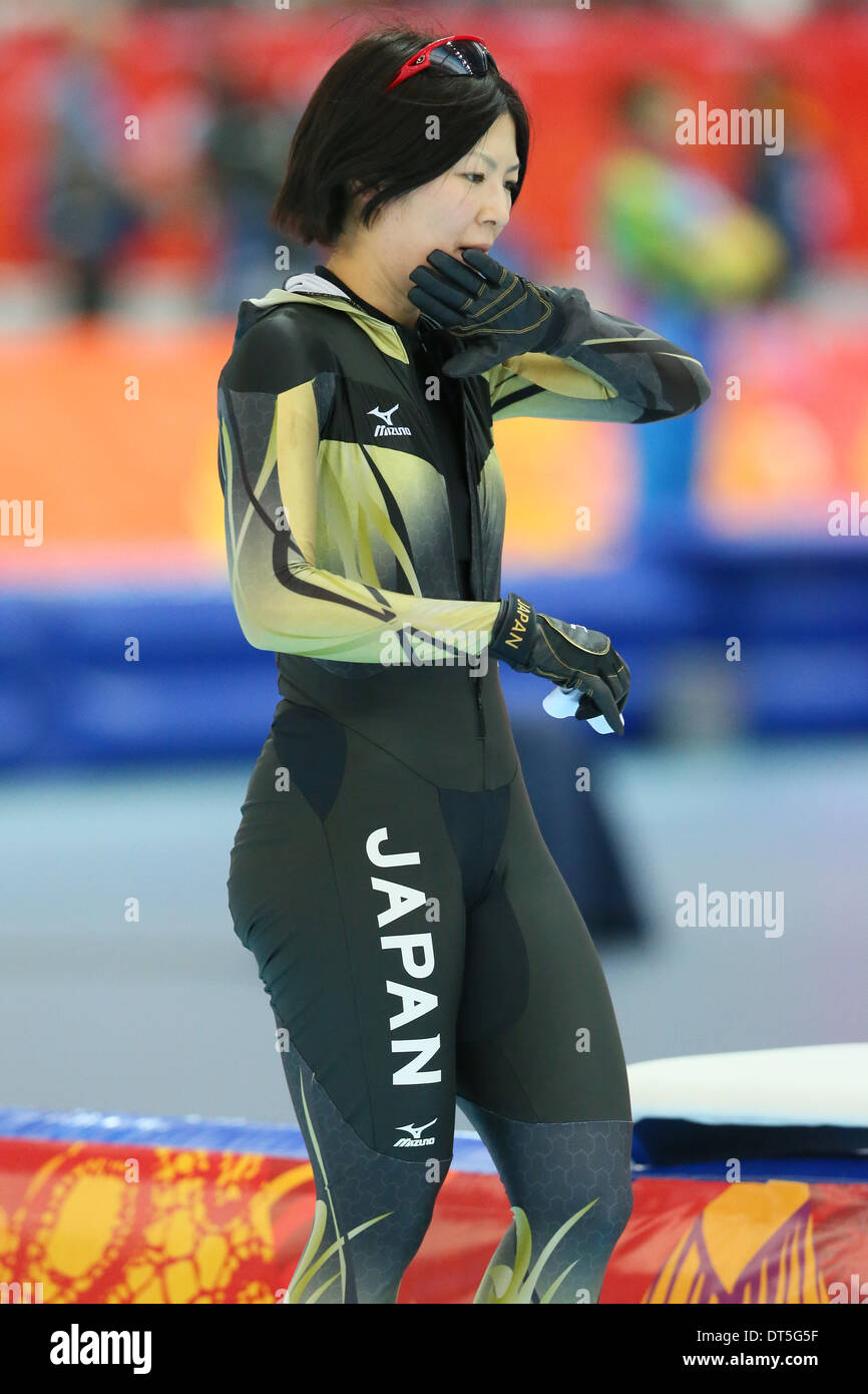 Sochi, Russia. 9th Feb, 2014. Masako Hozumi (JPN) Speed Skating Women