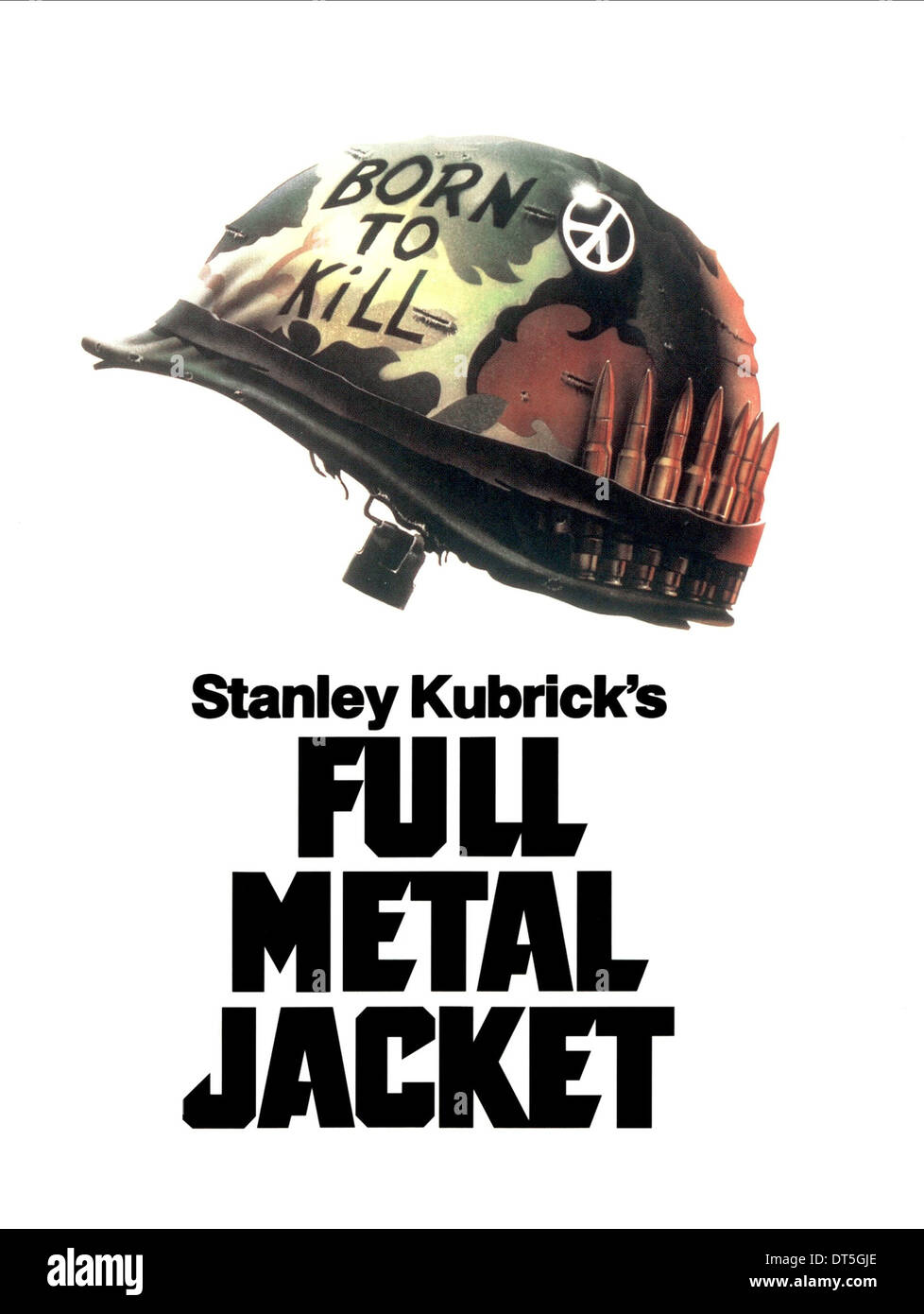 FILM POSTER FULL METAL JACKET (1987 Stock Photo - Alamy