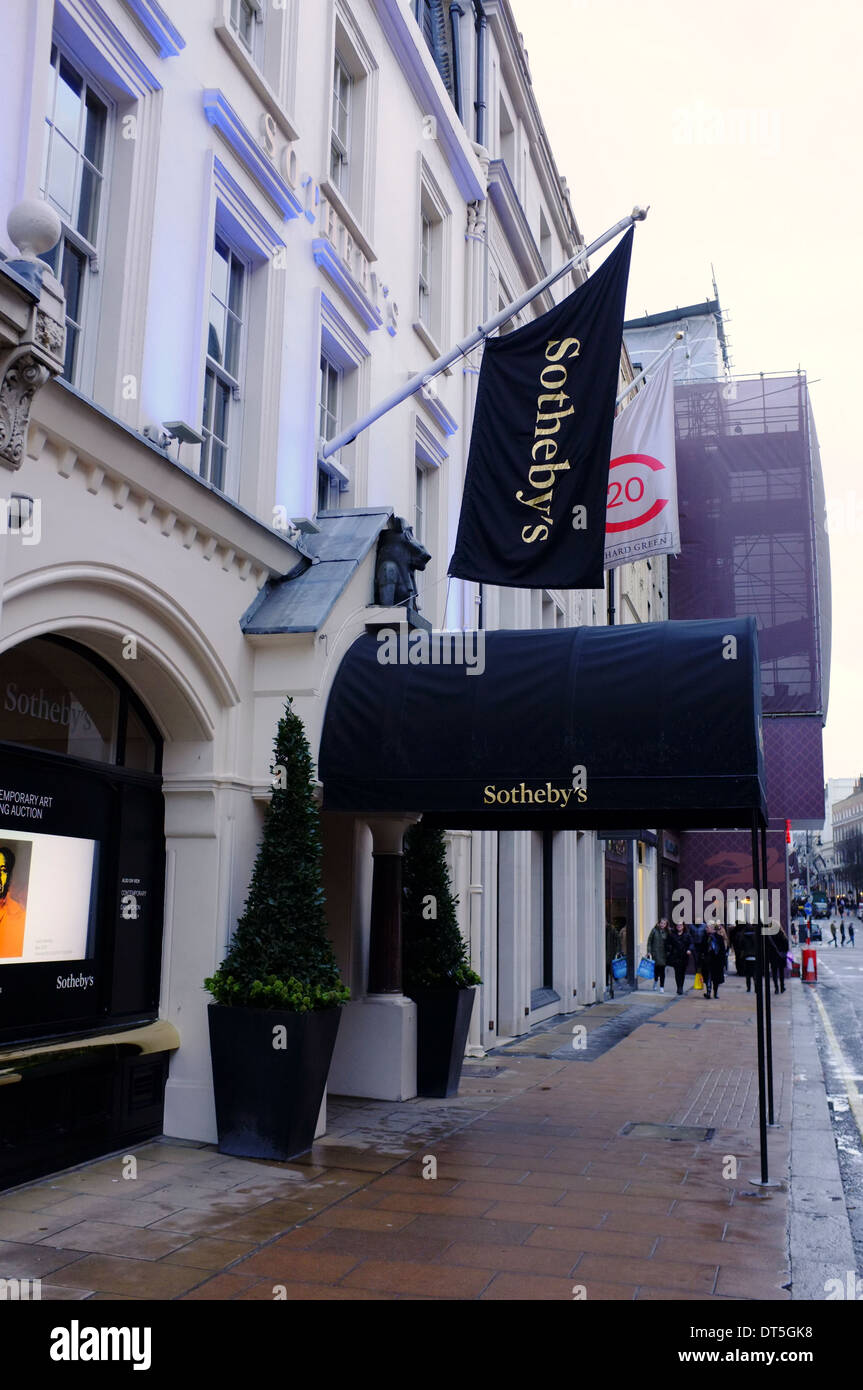 Sothebys auction house london hires stock photography and images Alamy