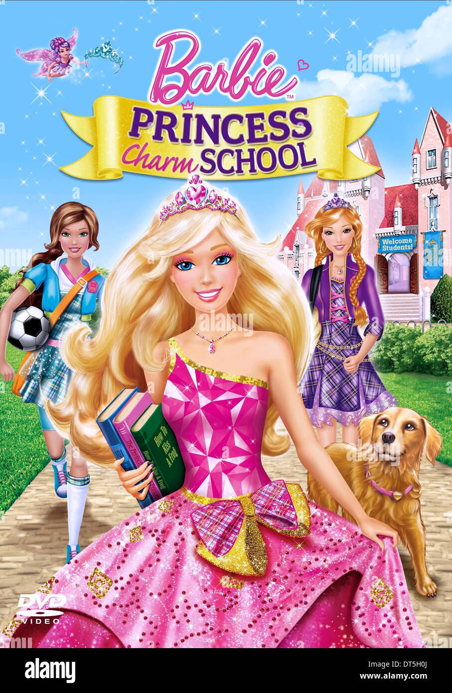 barbie princess charm school hd