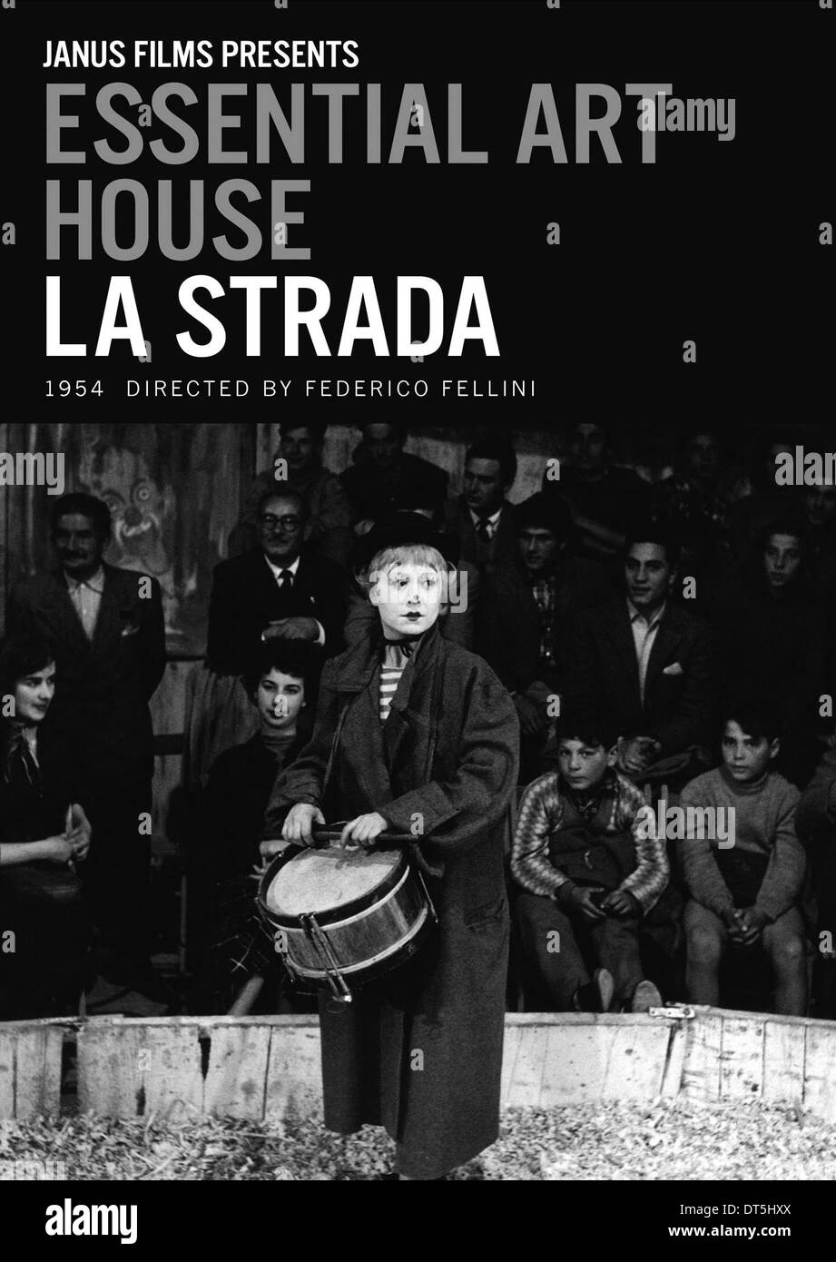 Giulietta Masina Poster La Strada 1954 Stock Photo Alamy