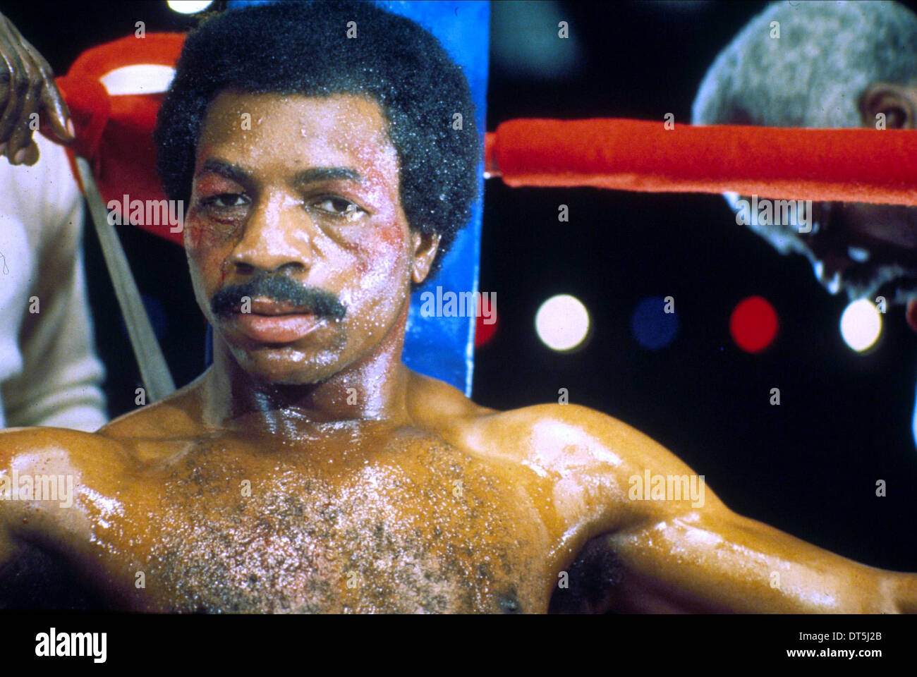 CARL WEATHERS ROCKY (1976 Stock Photo: 66506787 - Alamy