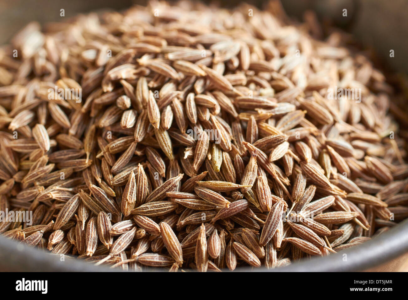 Whole cumin seeds Stock Photo Alamy