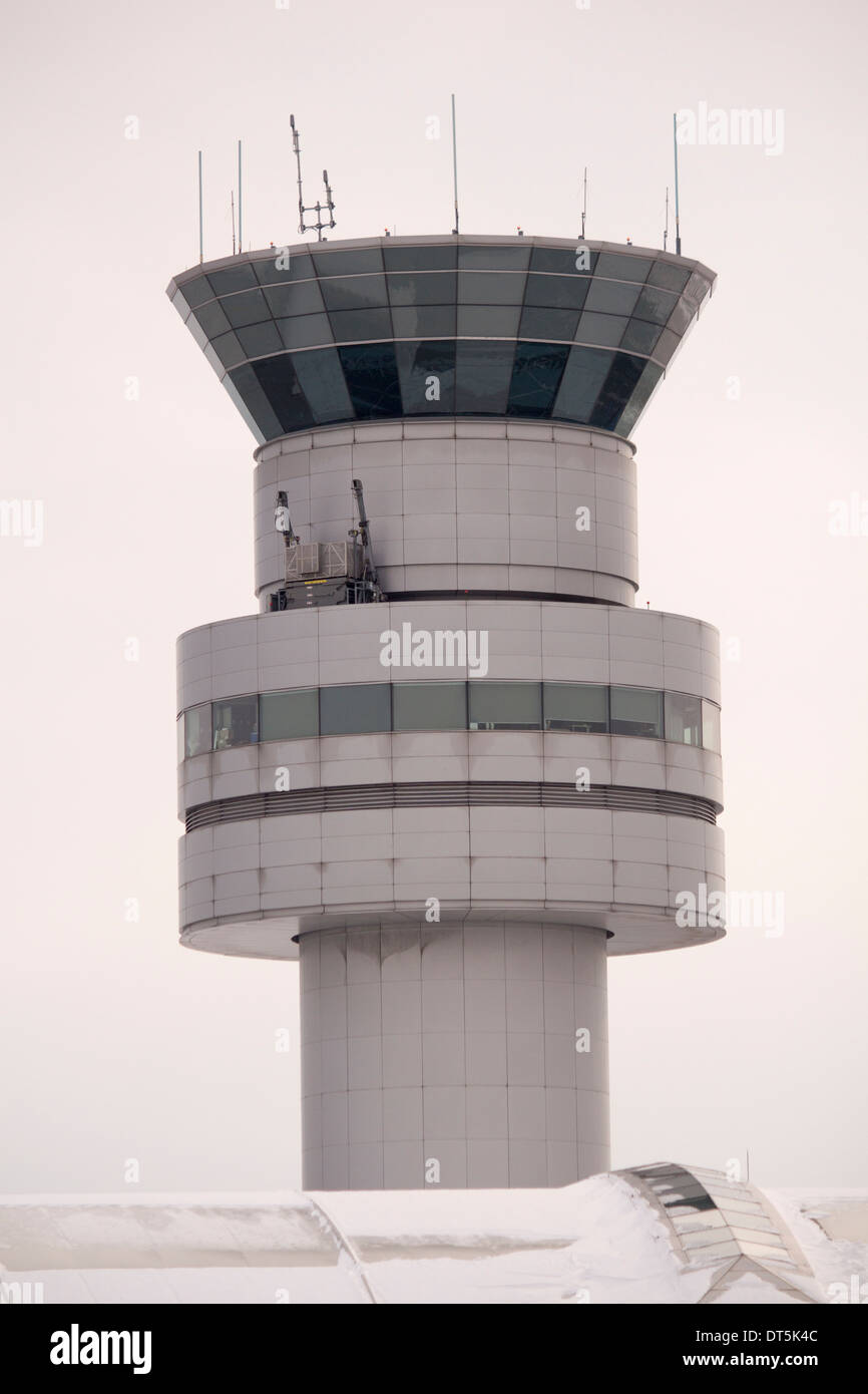Air Traffic Control Tower at Pearson Interntational Airport