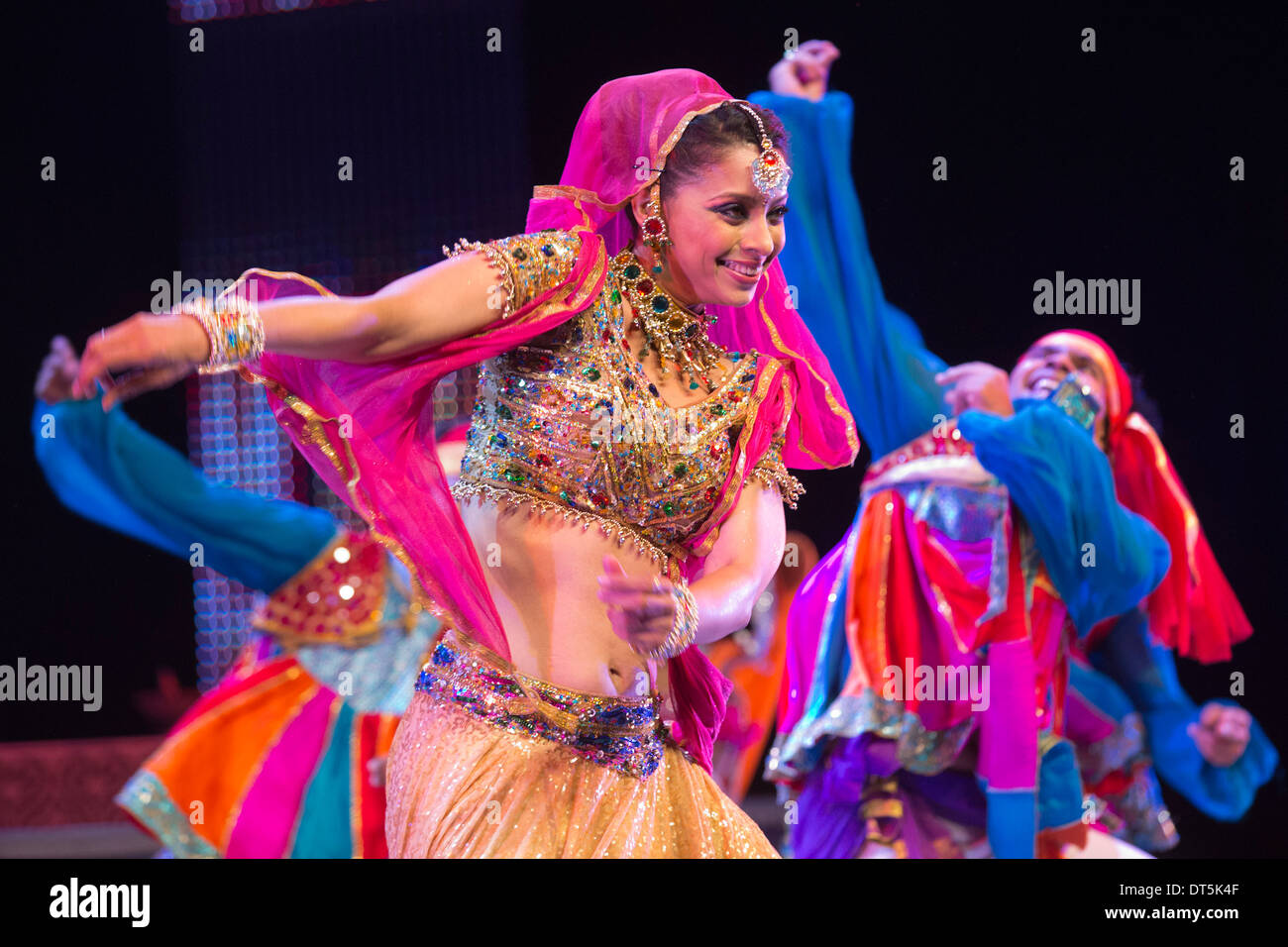 The Merchants of Bollywood Show, Peacock Theatre, London ...