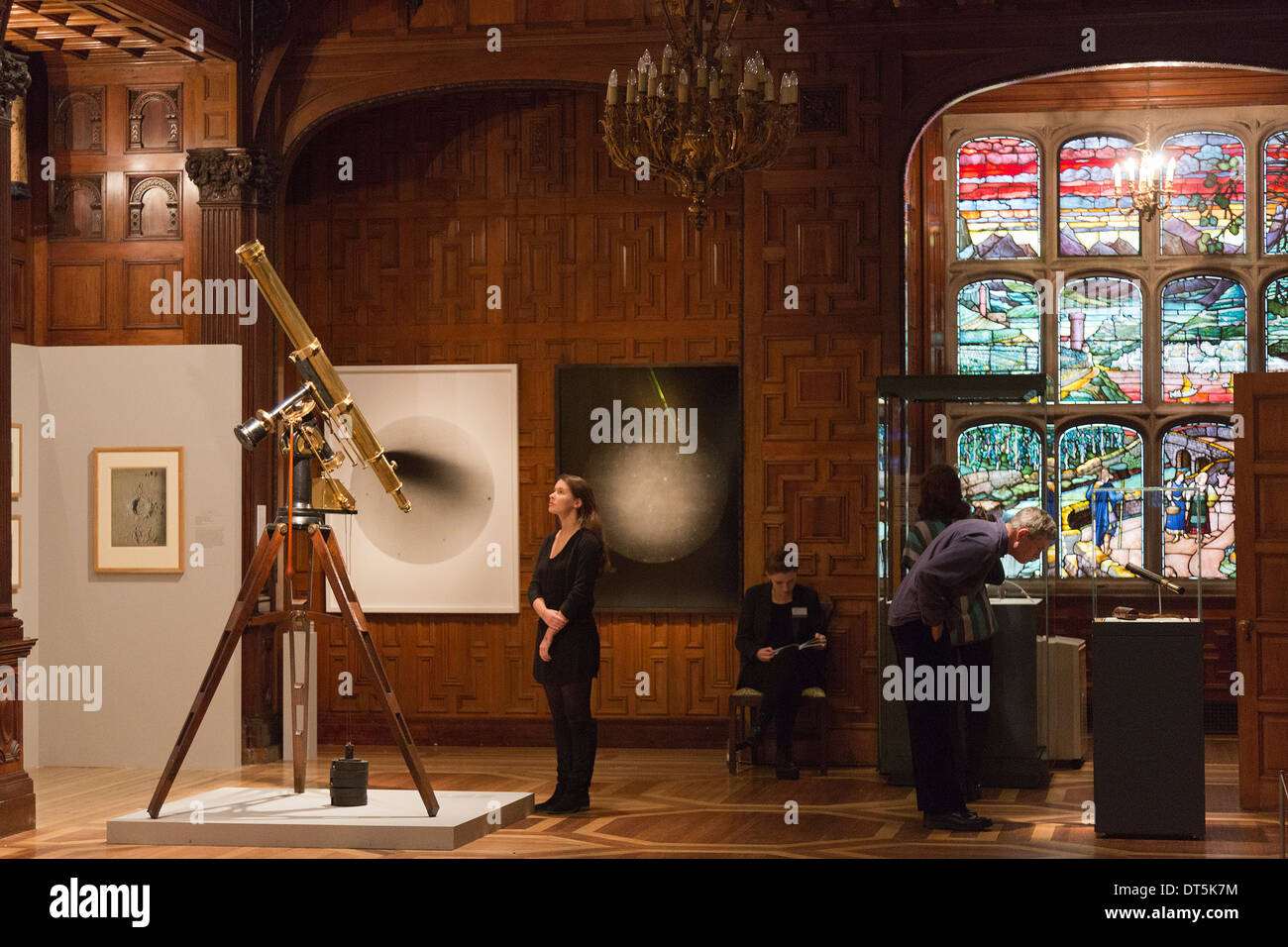 Exhibition "Discoveries Art, Science & Exploration" from the