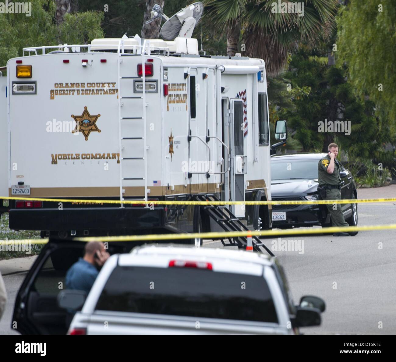 San Juan Capistrano, California, USA. 9th Feb, 2014. An Orange County