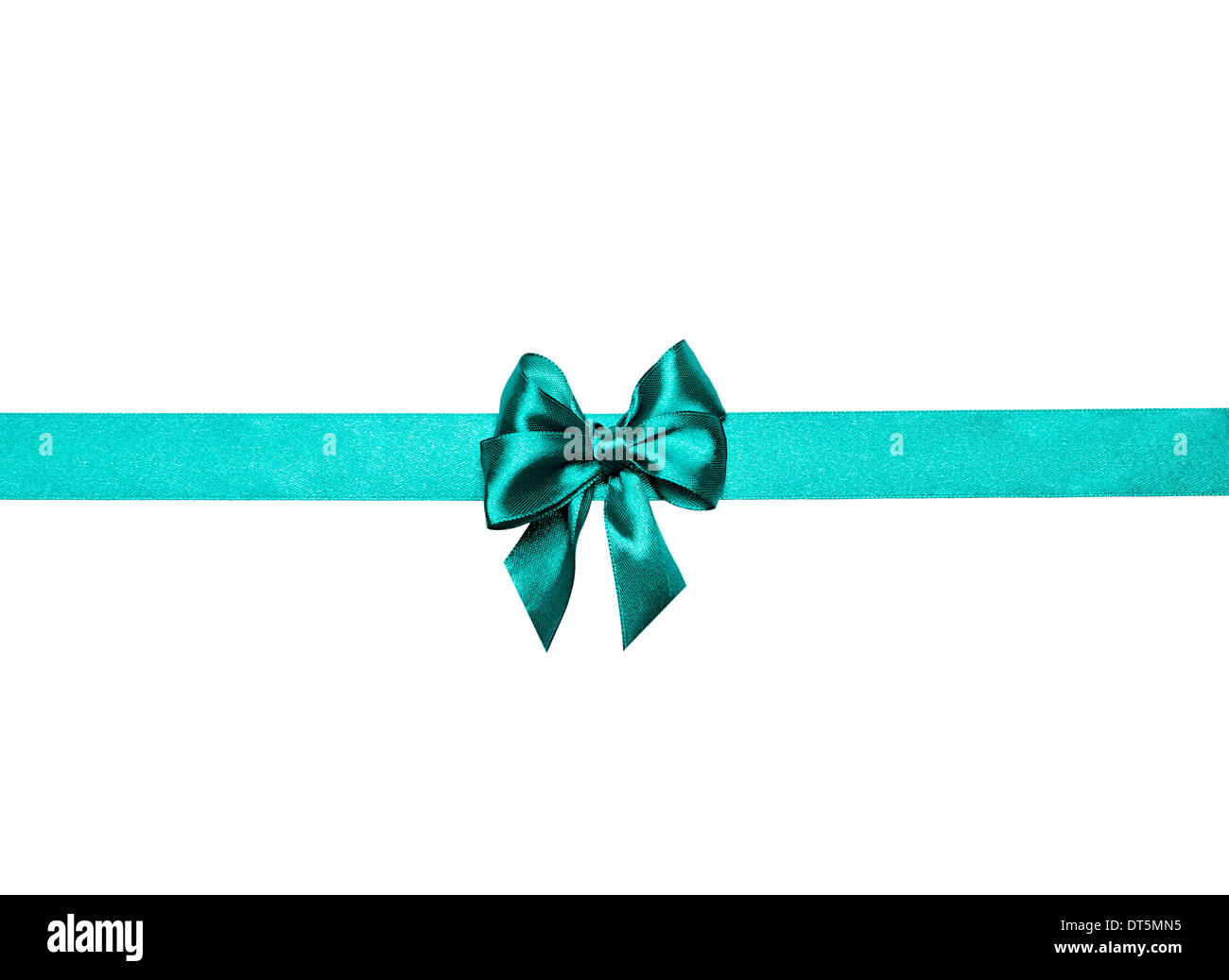 green bow, ribbon Stock Photo Alamy