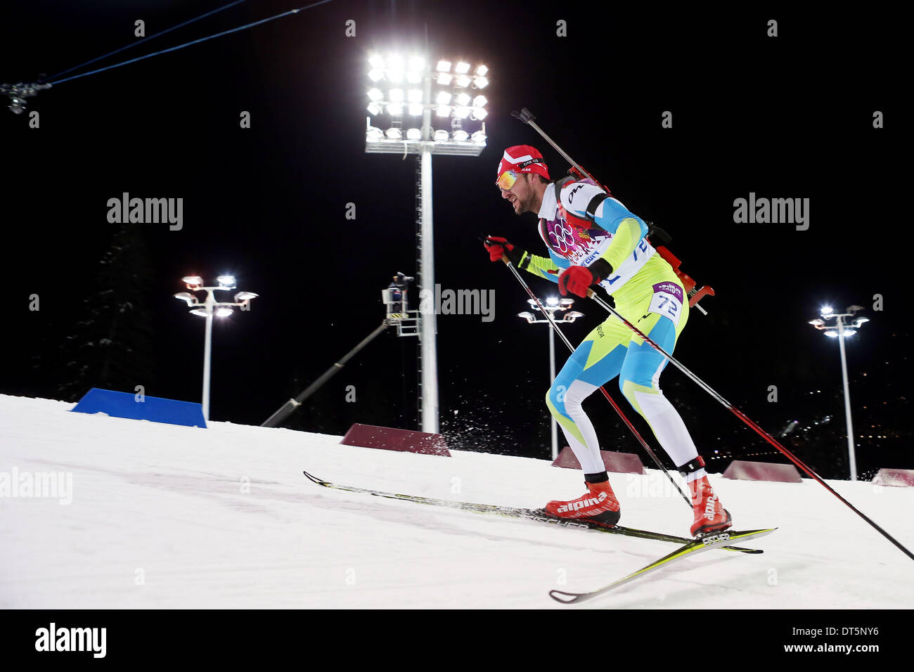 The XXII Winter Olympic Games 2014 in Sotchi, Olympics, Olympische ...