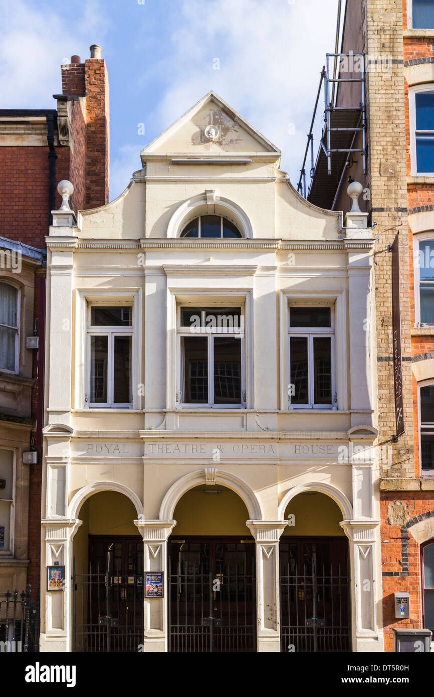 Royal & Derngate theatre Northampton Stock Photo Alamy