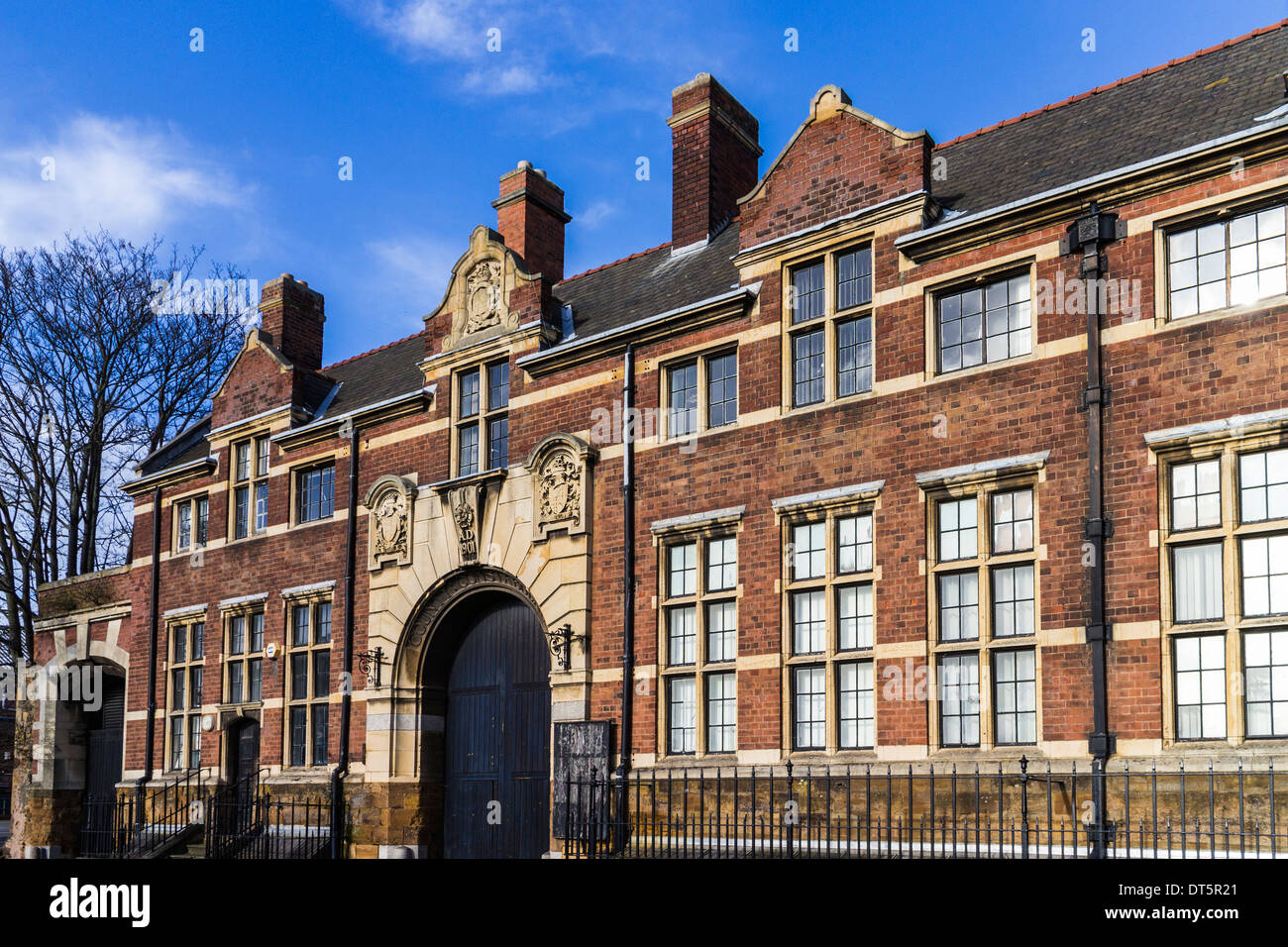 Old County Constabulary building - Northampton Stock Photo - Alamy