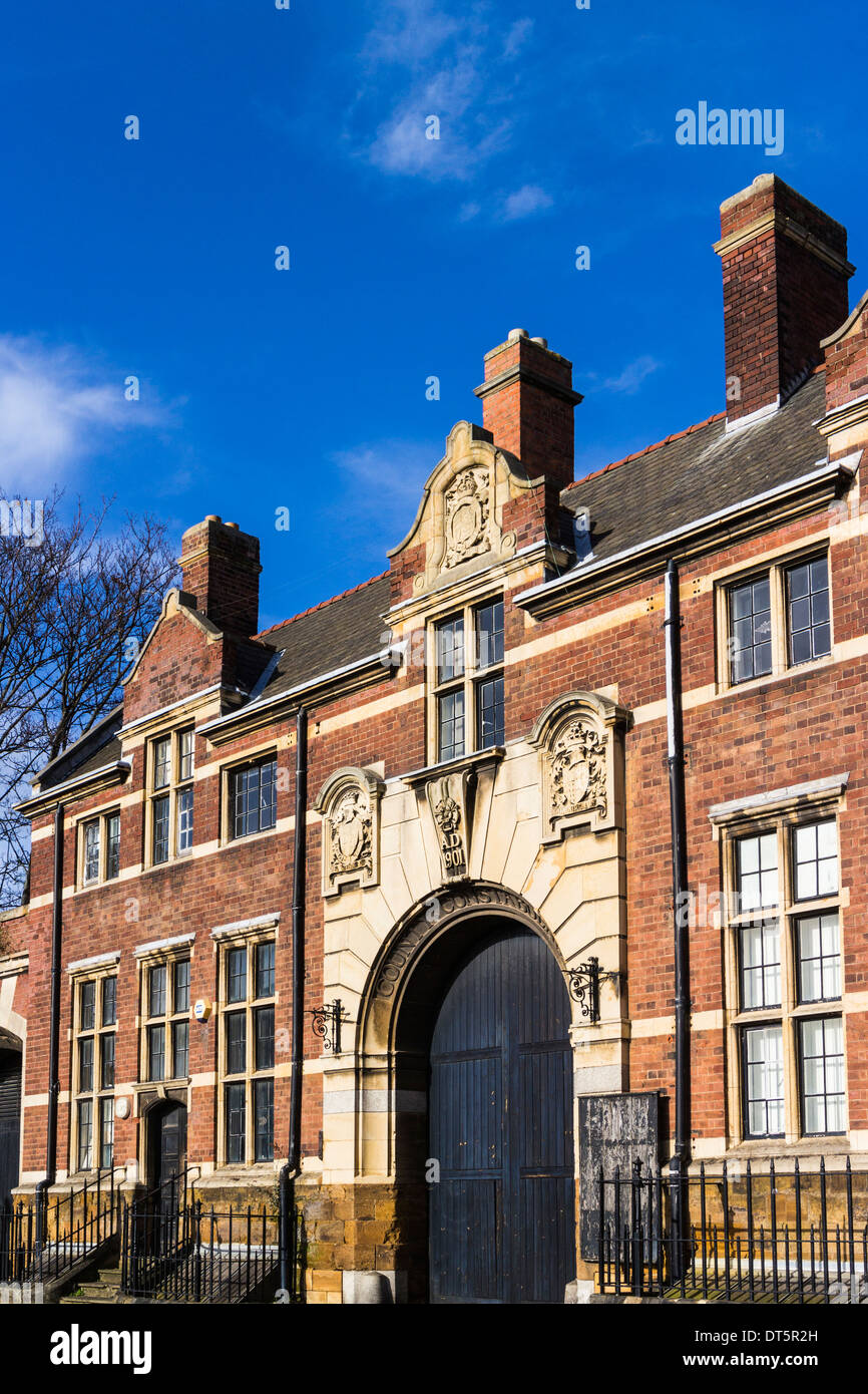 Old County Constabulary building - Northampton Stock Photo - Alamy