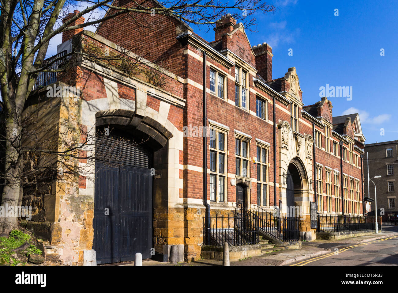 Old County Constabulary building - Northampton Stock Photo - Alamy