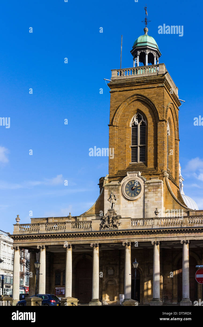 All Saints' church - Northampton Stock Photo