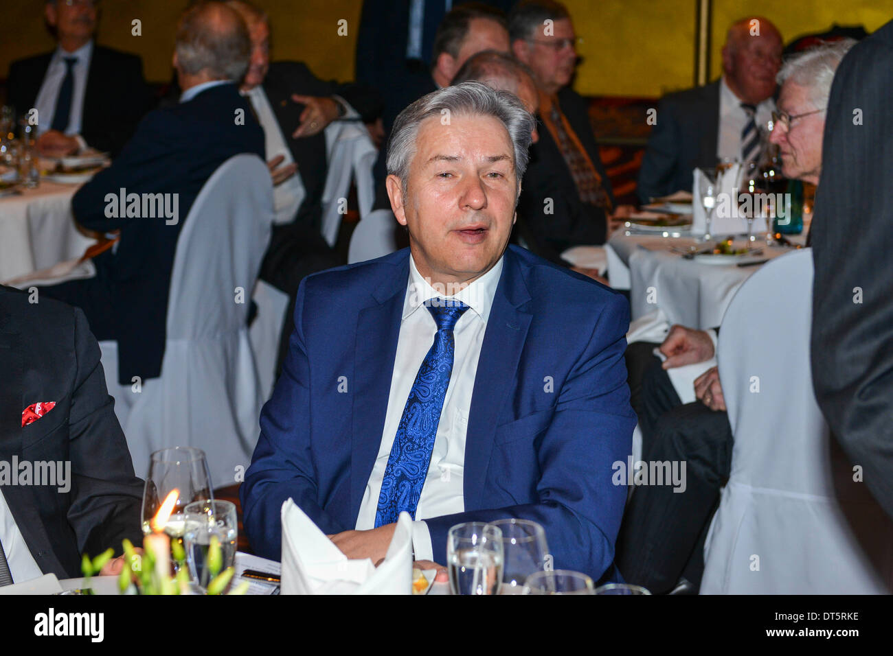 Klaus Wowereit Regierenden Bürgermeister Buergermeister von Berlin bei der Feier des 