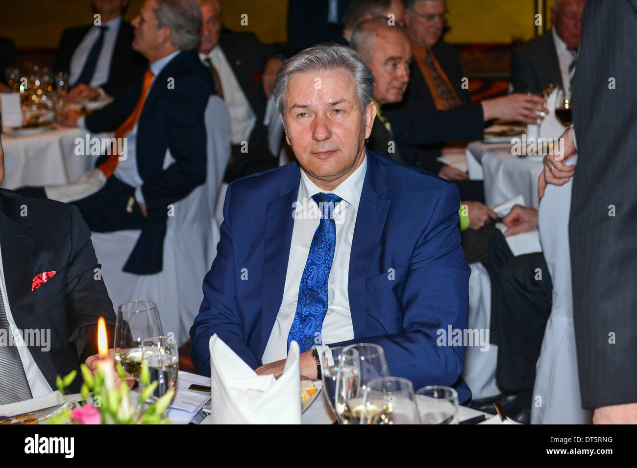 Klaus Wowereit Regierenden Bürgermeister Buergermeister von Berlin bei der Feier des 