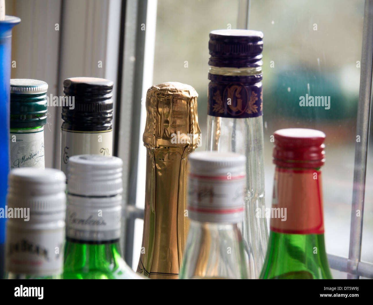 Alcohol bottles hires stock photography and images Alamy