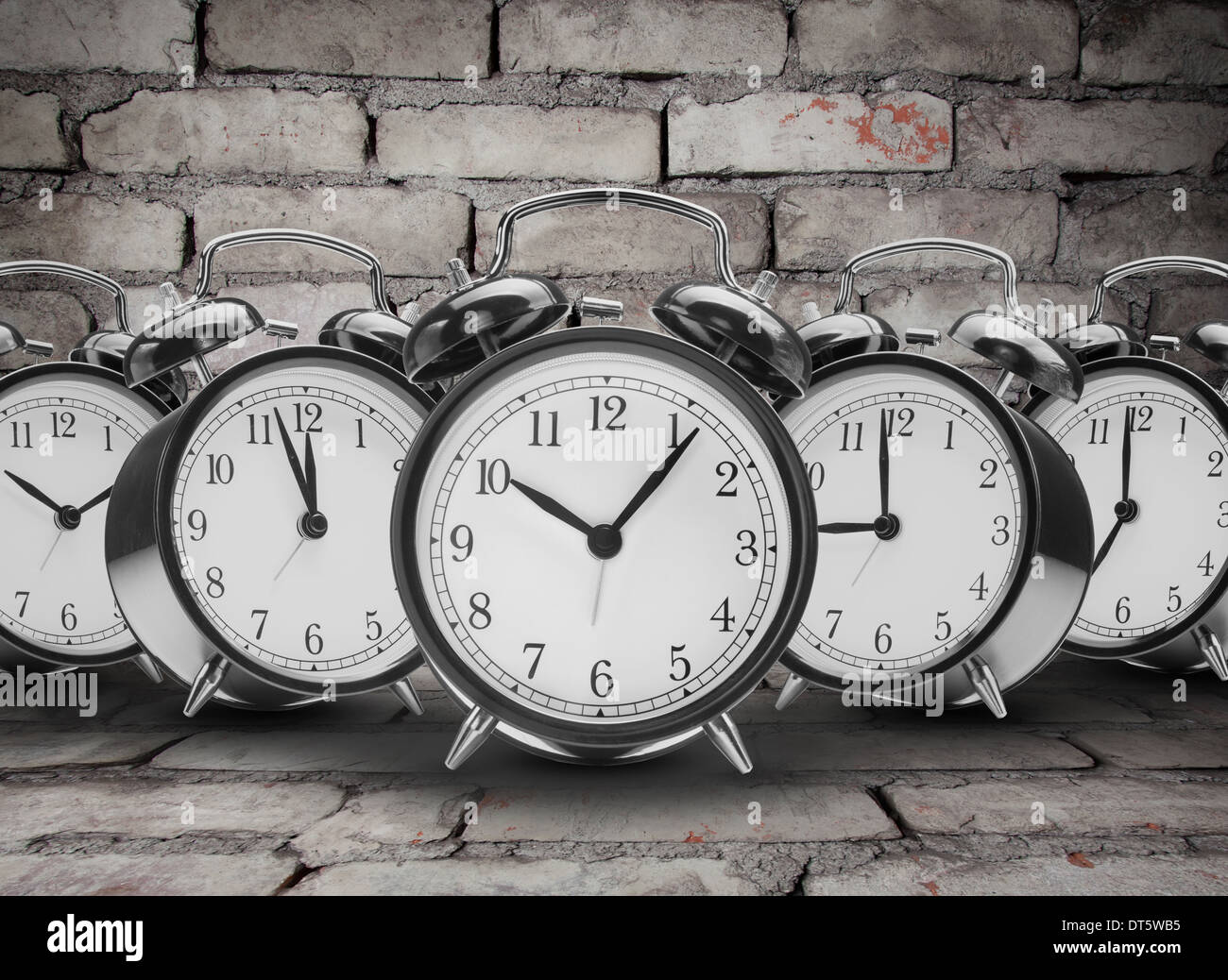 Clock Wb Alarm control symbol hi-res stock photography and images - Alamy