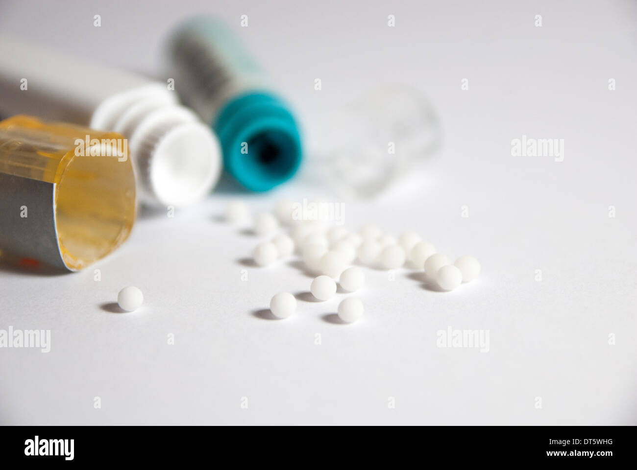 Homeopathy Stock Photo