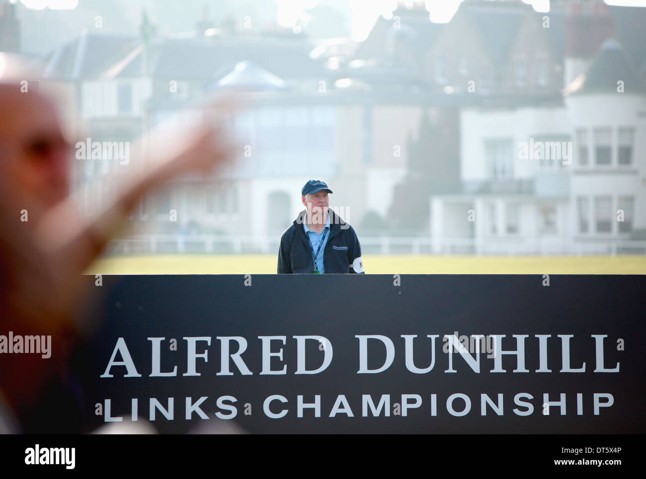 The dunhill cup 2013 st andrews scotland hires stock photography and