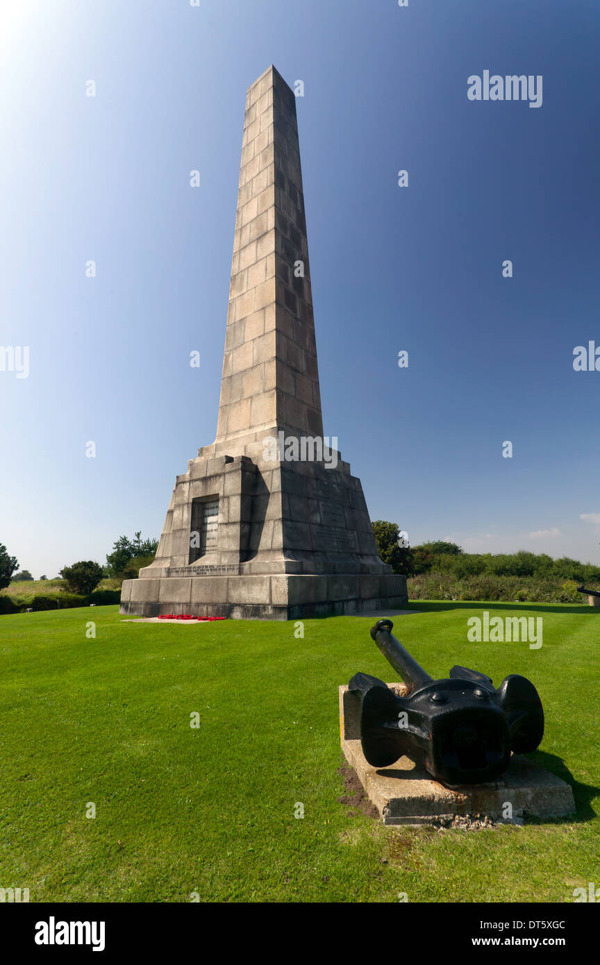 The Dover Patrol Memorial, Leathercote Point , near St Margaret's at