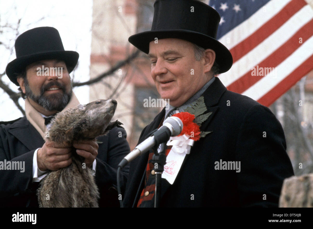 Brian Doyle Murray Groundhog Day 1993 Stock Photo Alamy