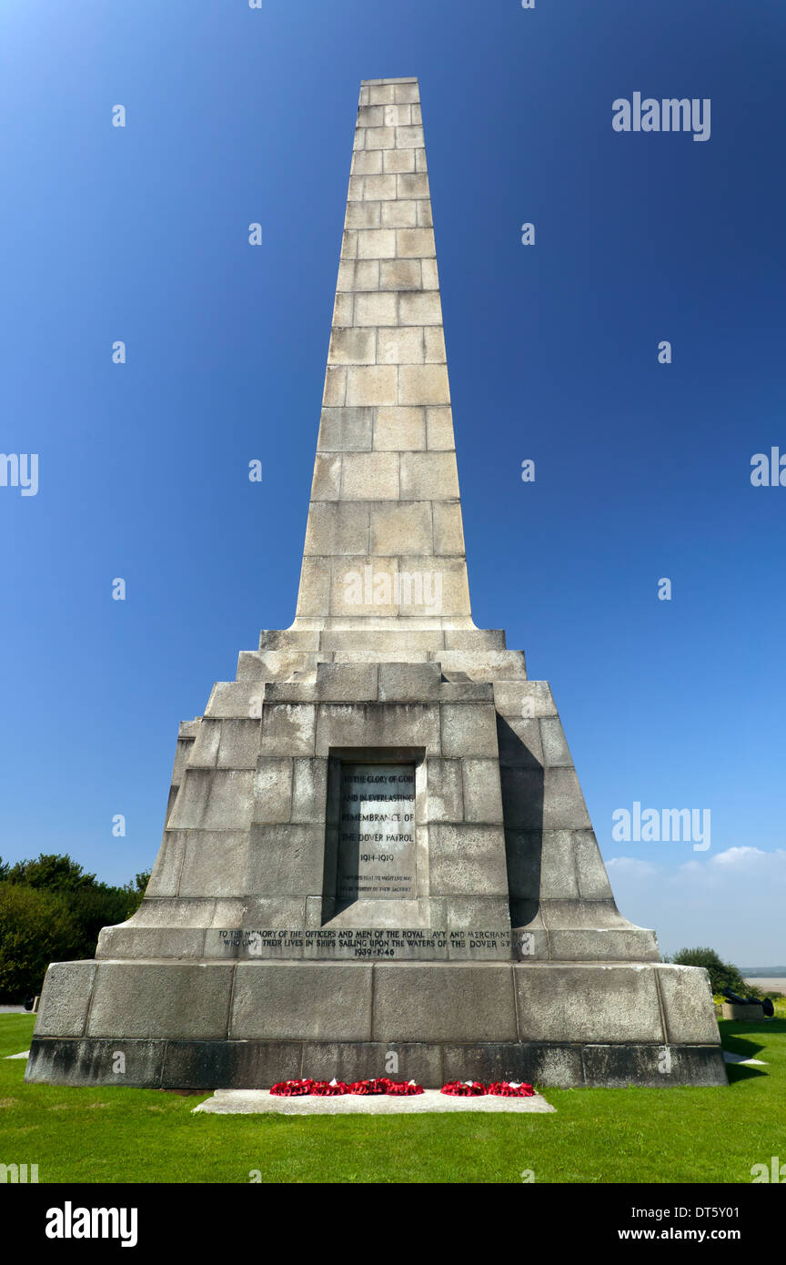 The Dover Patrol Memorial, Leathercote Point , near St Margaret's at