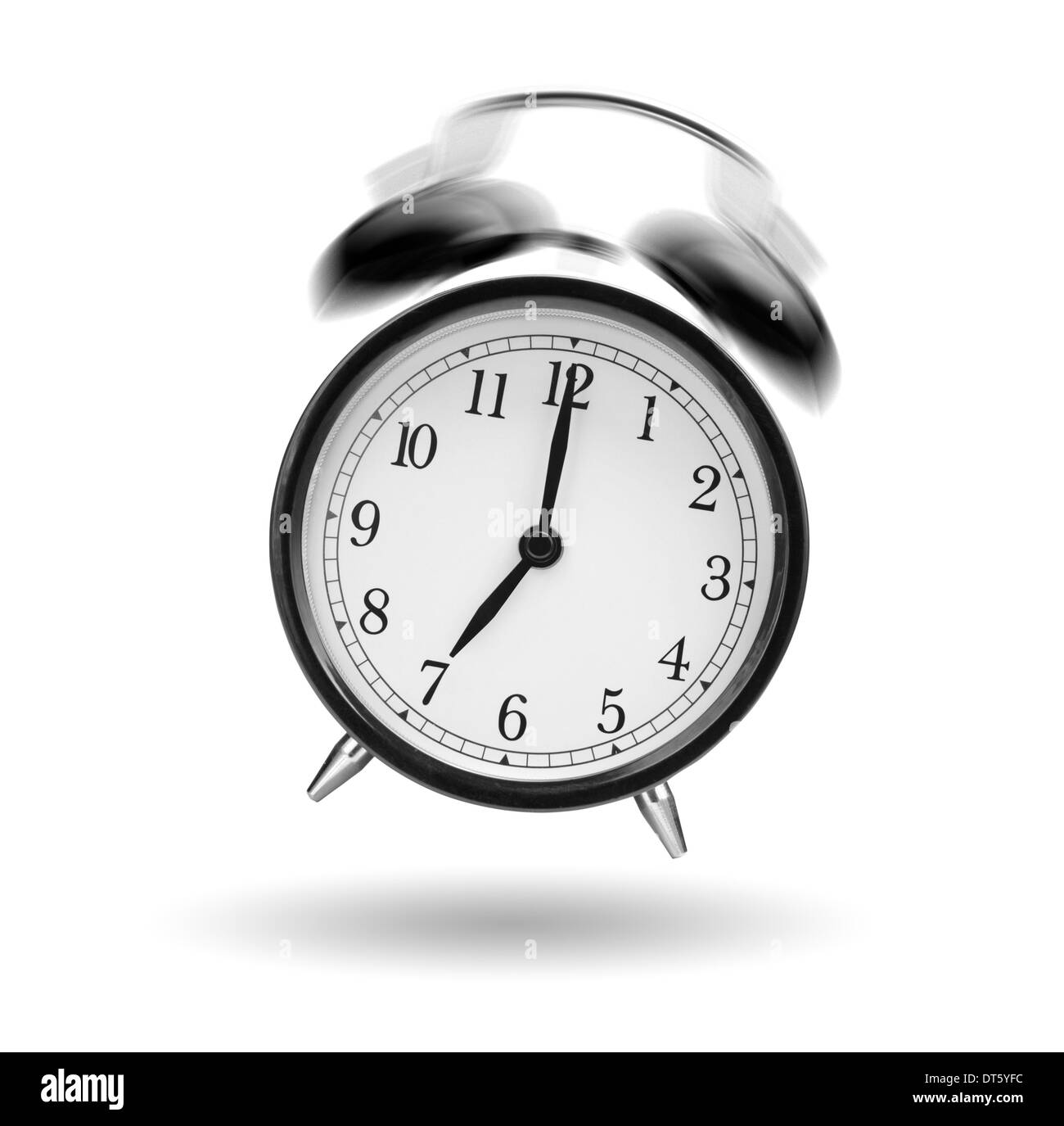 ringing alarm clock Stock Photo Alamy