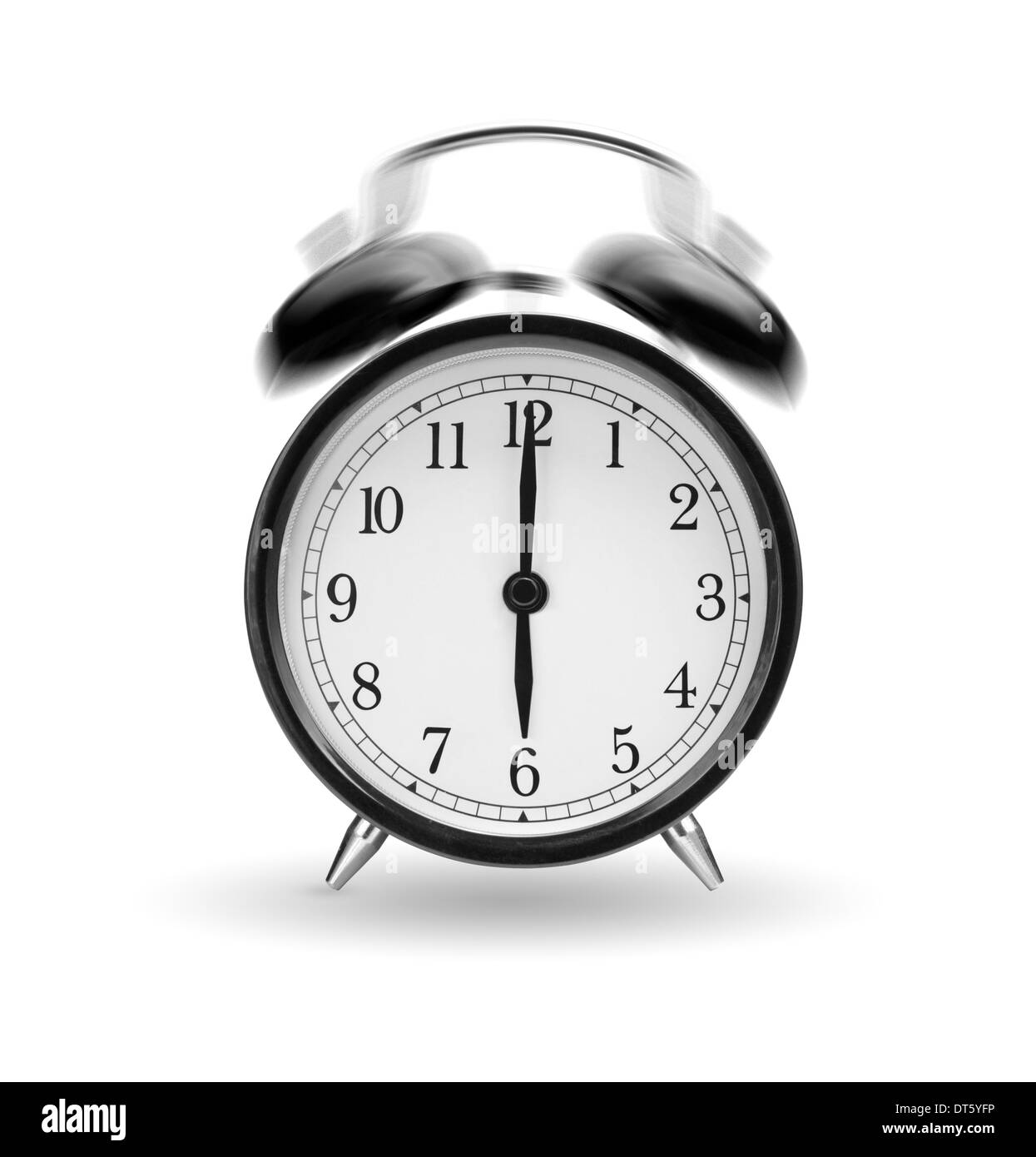 ringing alarm clock Stock Photo Alamy