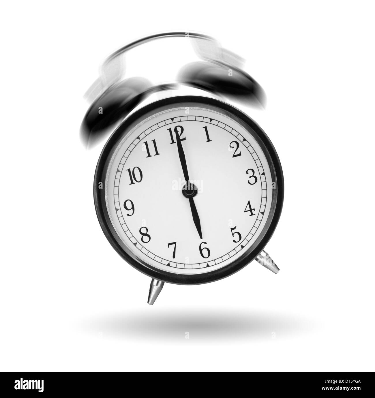 ringing alarm clock Stock Photo - Alamy