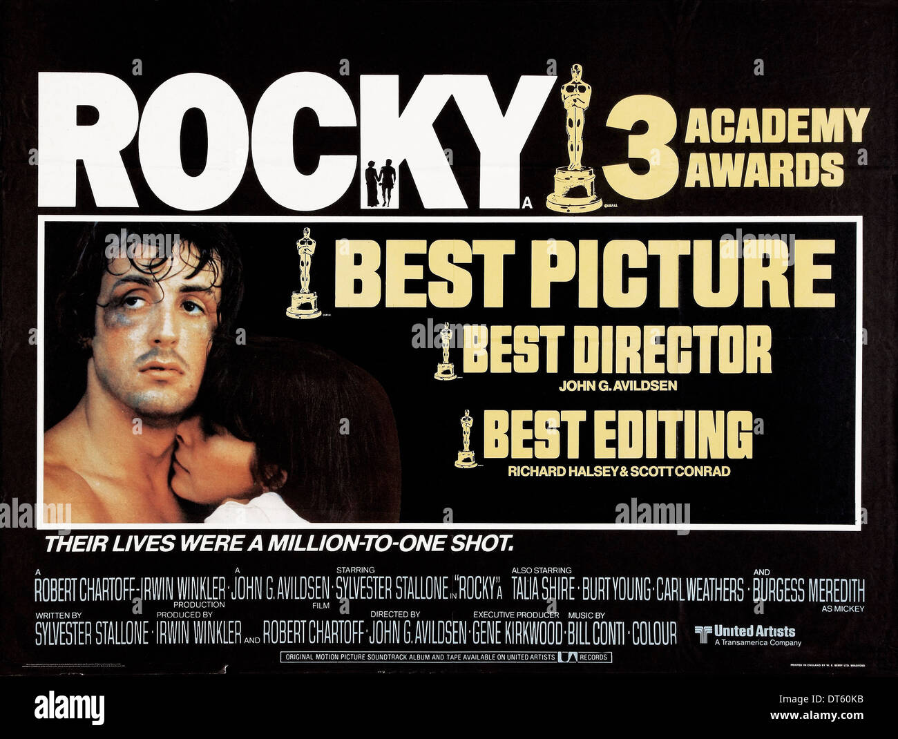 Rocky Movie Poster High Resolution Stock Photography and Images Alamy