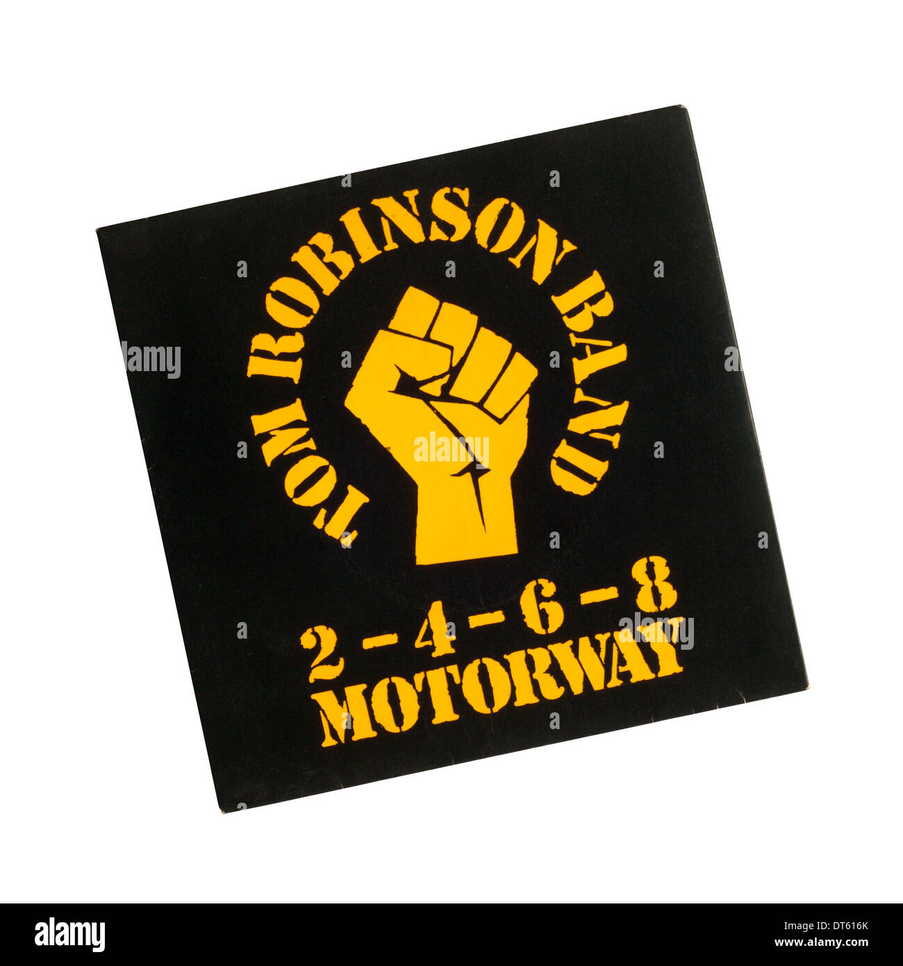 2-4-6-8 Motorway was a single by British punk rock / New Wave group Tom Robinson Band released in 1977. Stock Photo