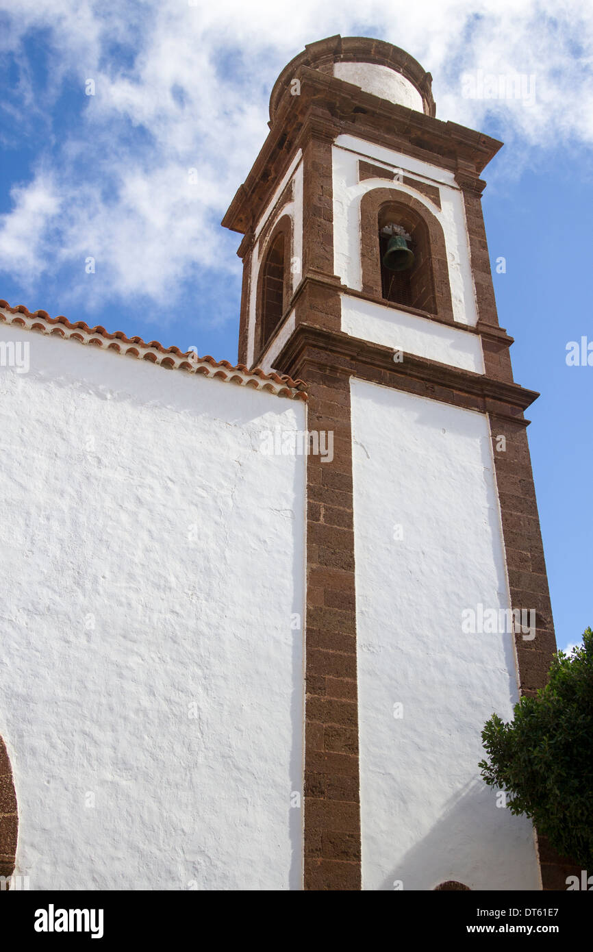 Iglesia De La Antigua, Fuerteventura Stock Photo
