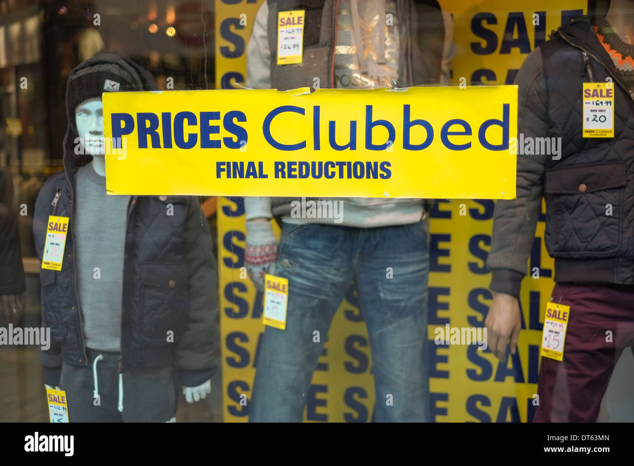 Bargains Galore! Stock Photo Alamy