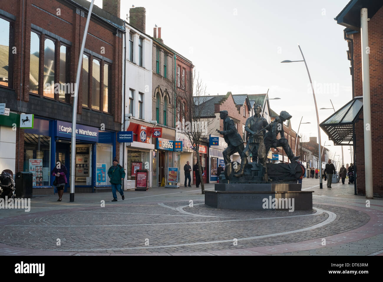 Barrow in furness town centre hires stock photography and images Alamy